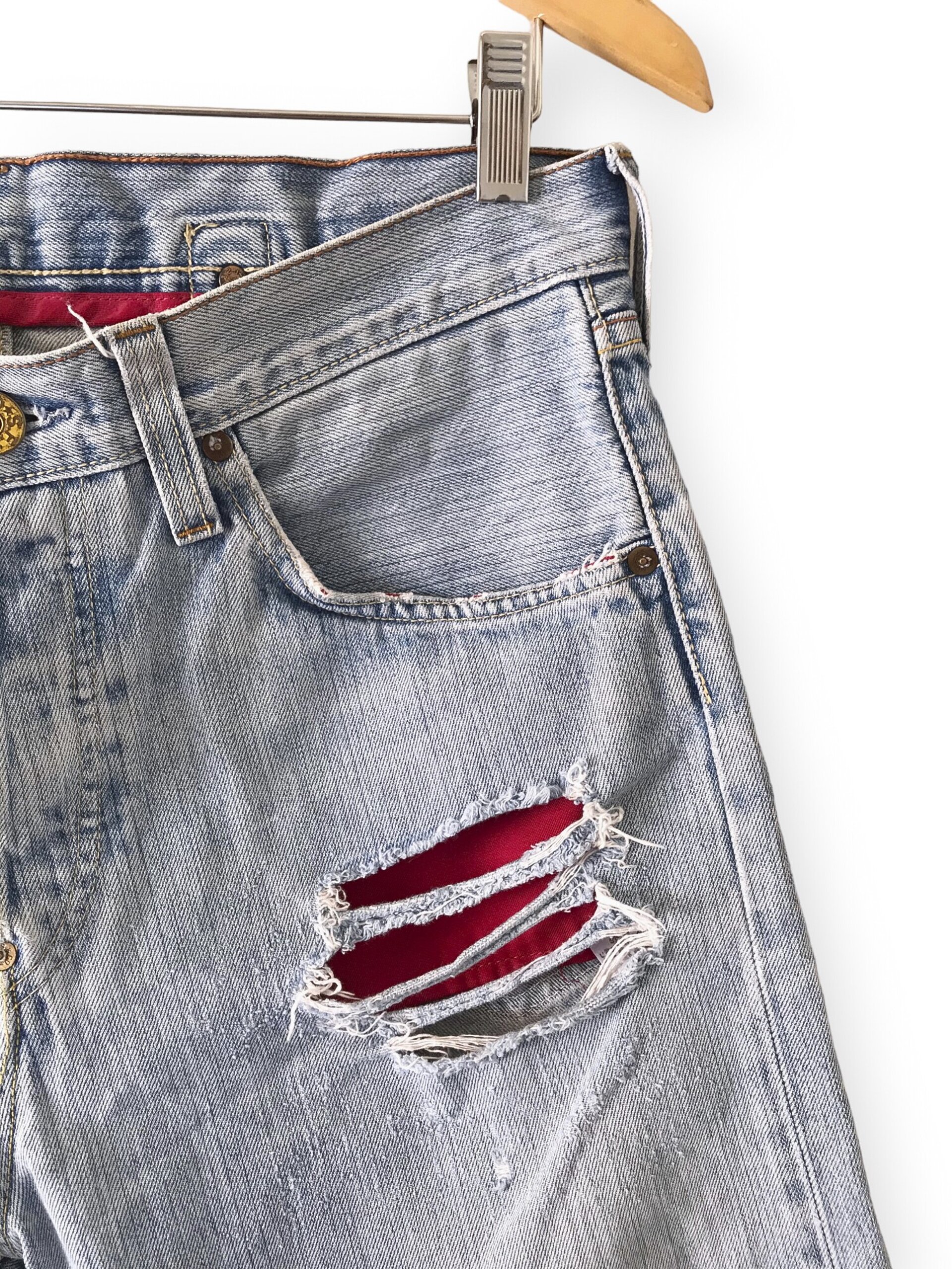 Levi’s Vintage Denim Shorts - Men - 5