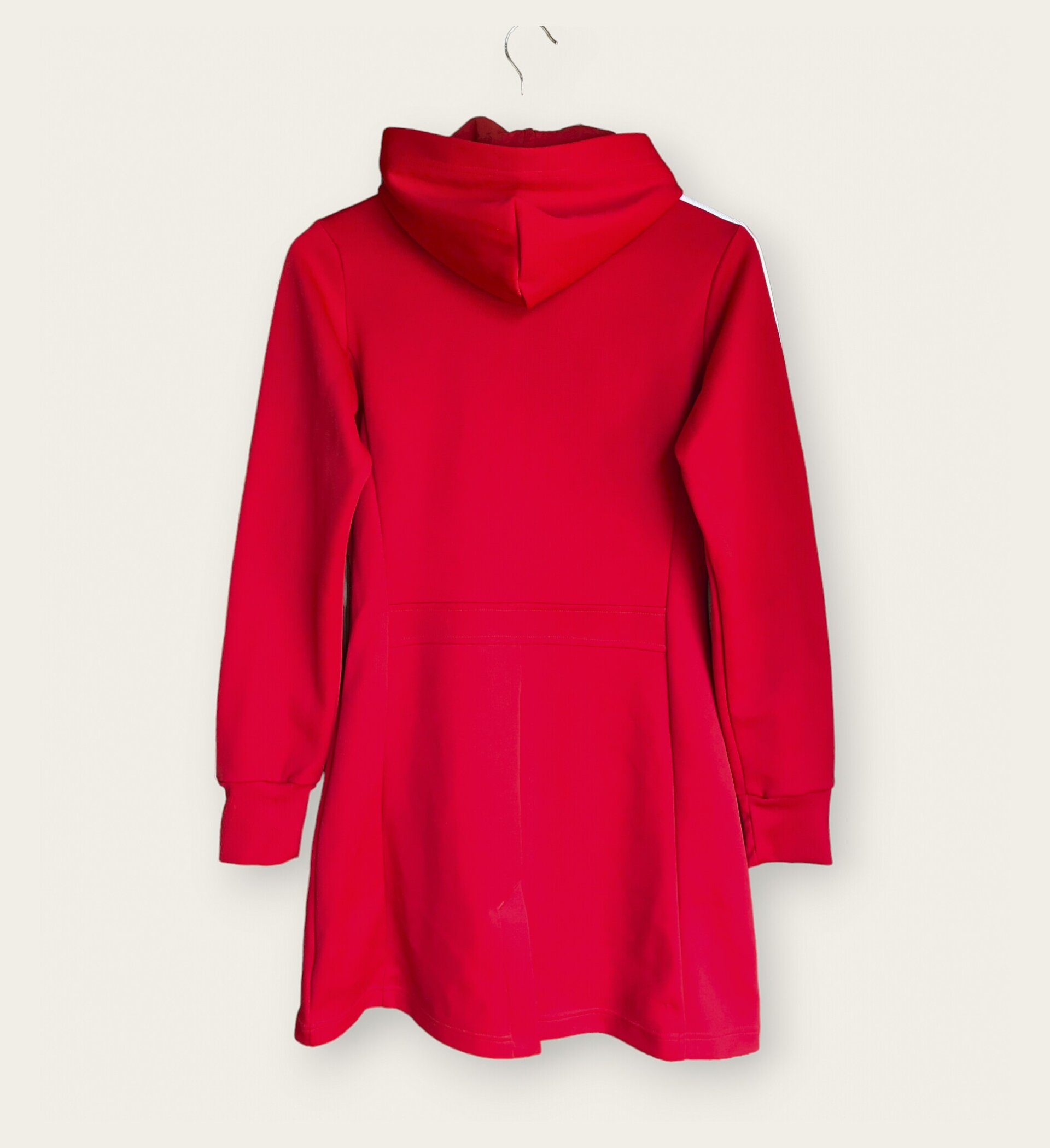 Adidas Originals Y2K Hoodie Dress - Red - 2