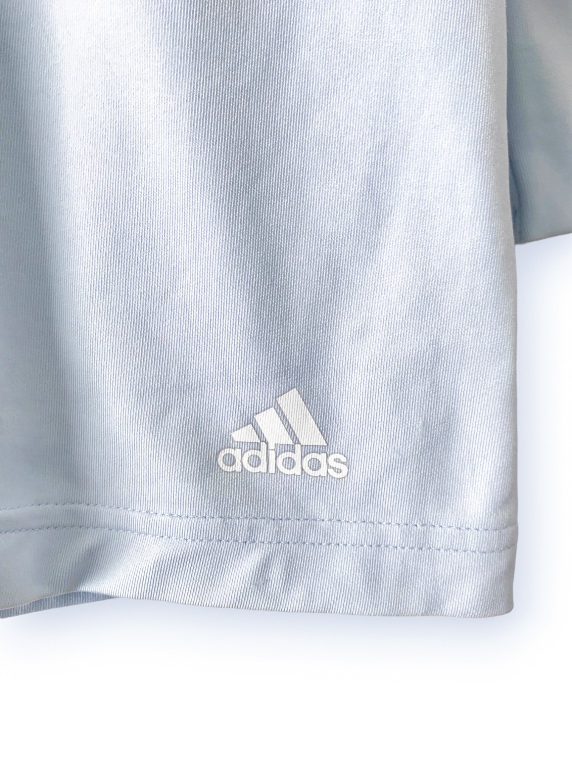 Adidas 3/4 Sleeve T-shirt - Light Blue - 4