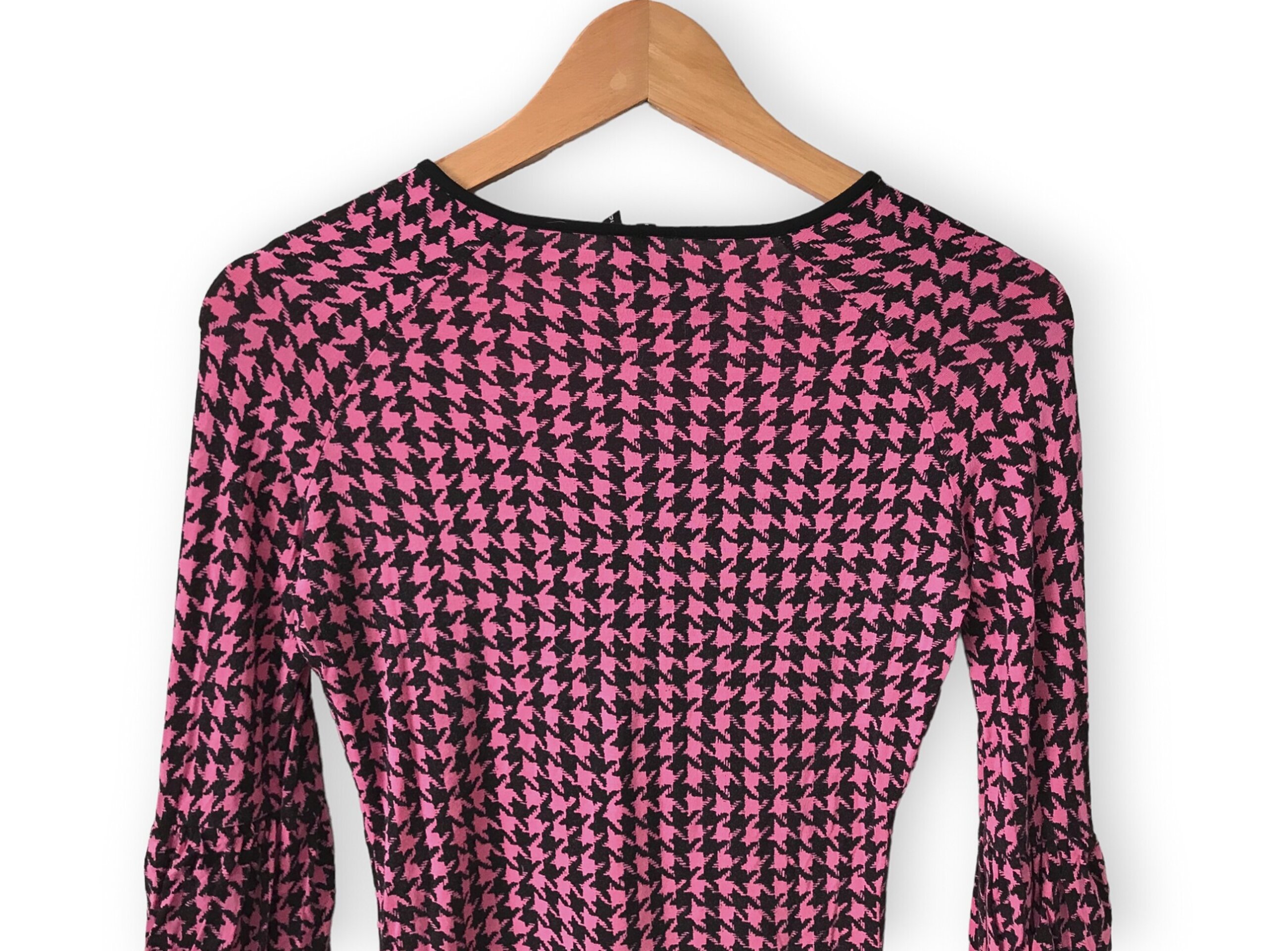 Fornarina Y2K Vintage Blouse - Pink / Black - 4