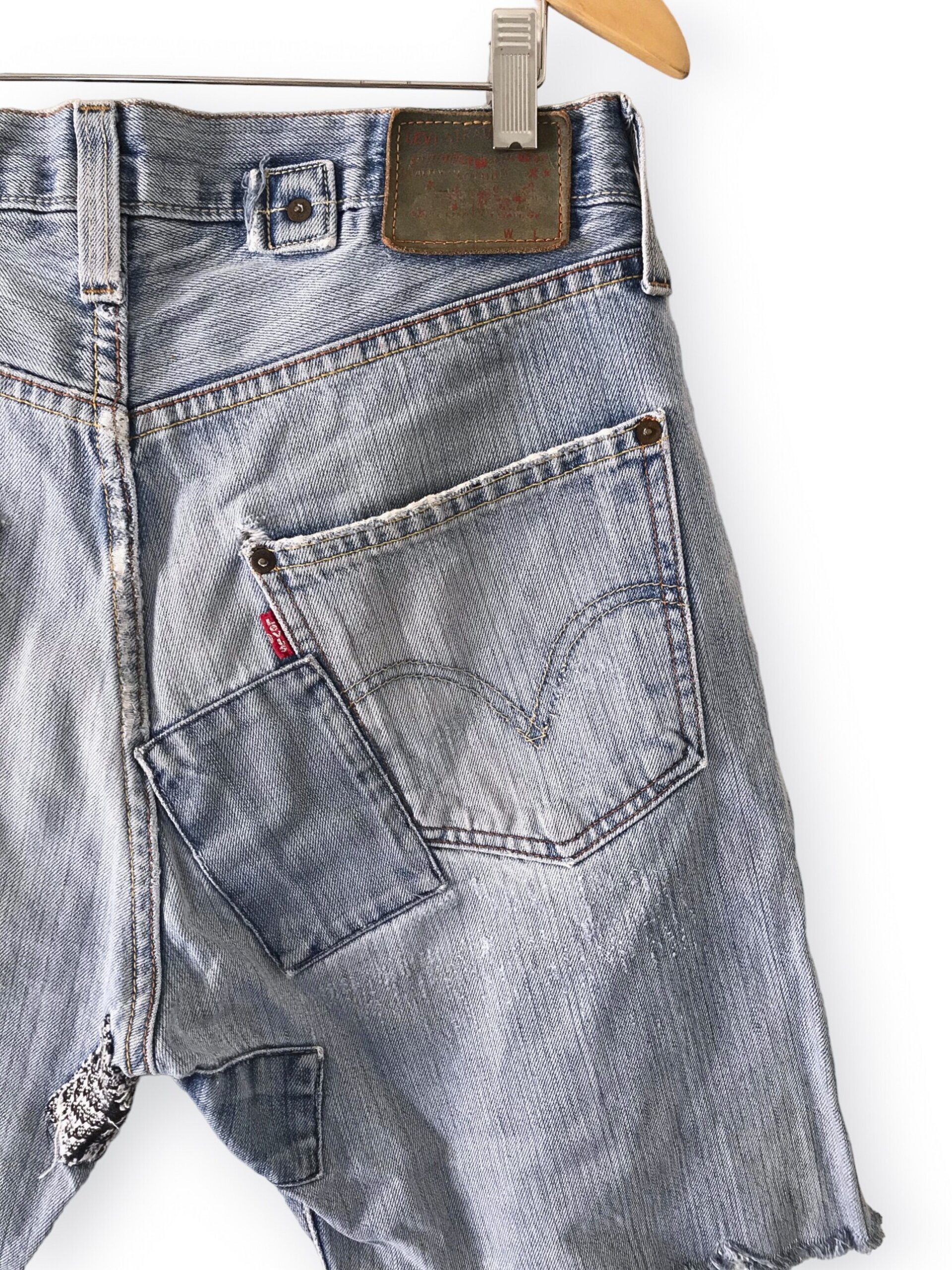 Levi’s Vintage Denim Shorts - Men - 6