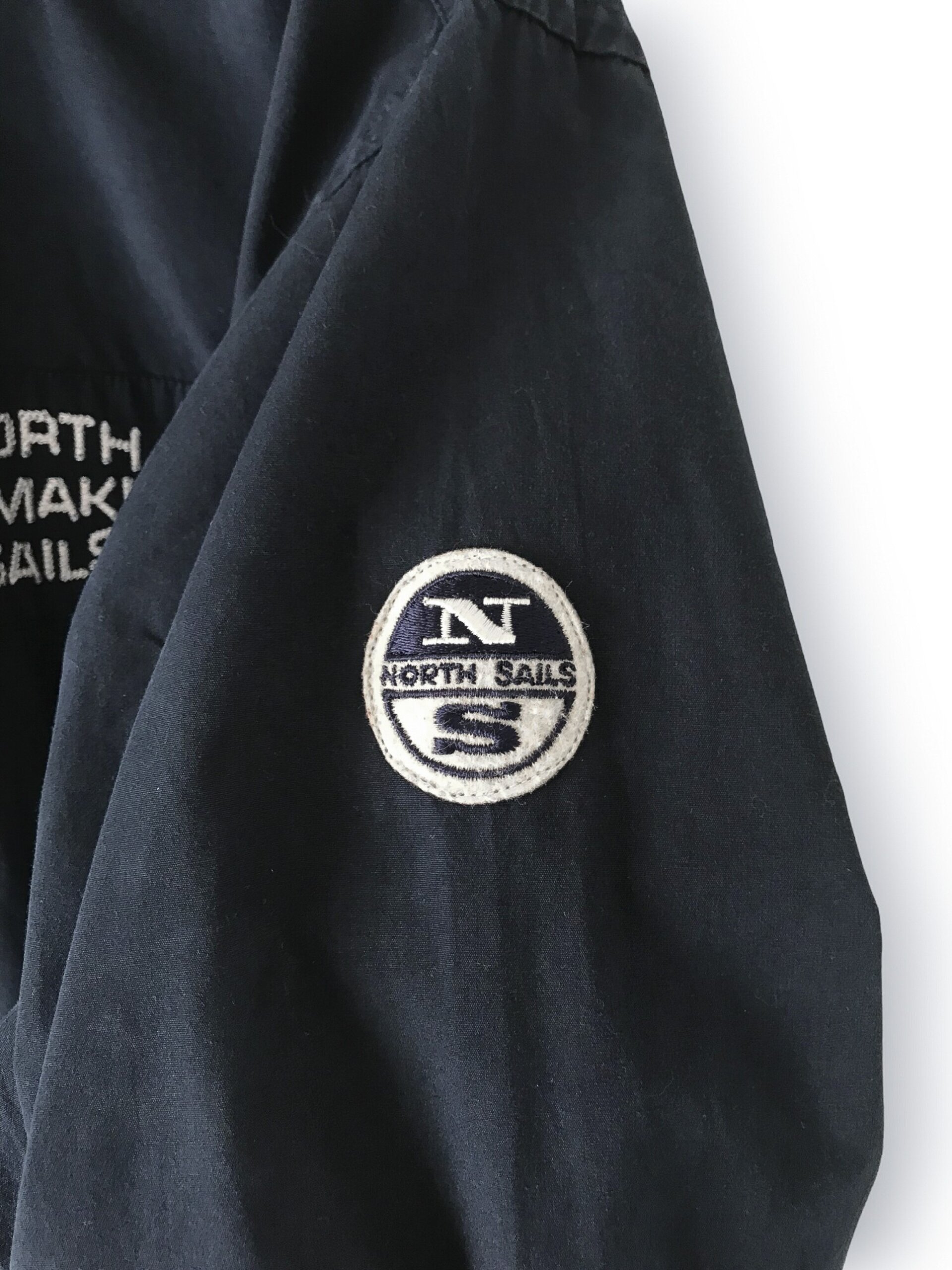 North Sails Long Sleeve Embroidery Shirt - Navy Blue / White - 5