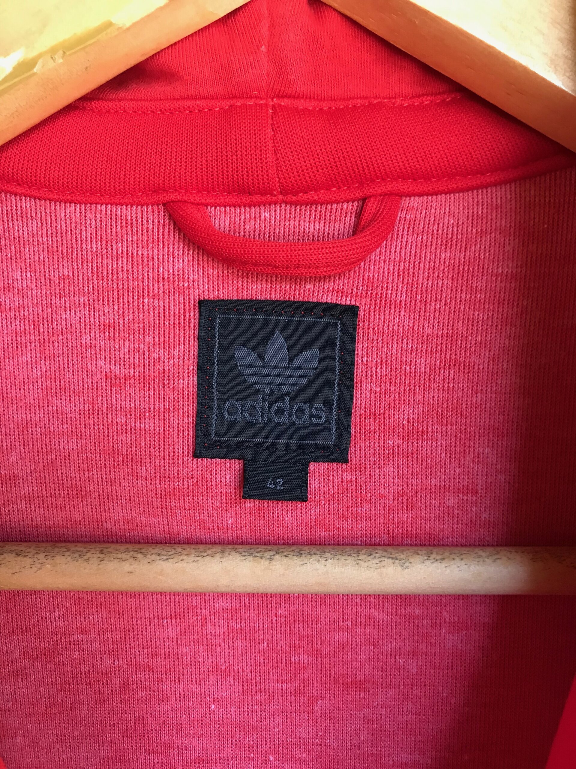 Adidas Originals Y2K Hoodie Dress - Red - 10