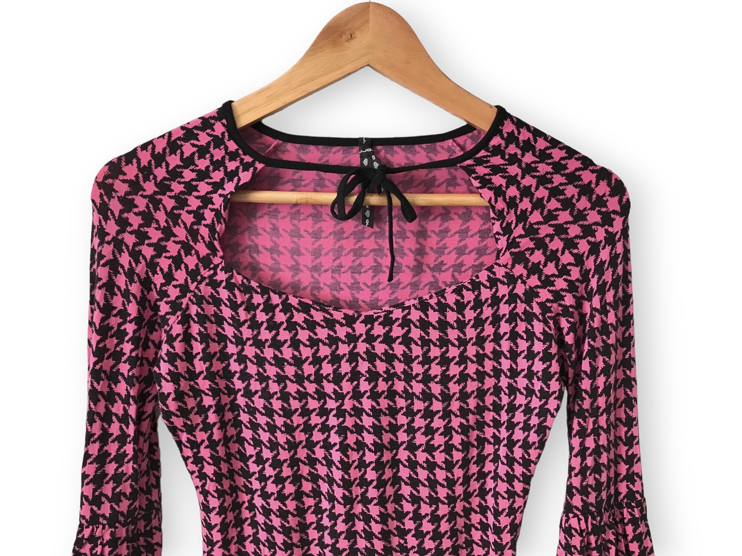 Fornarina Y2K Vintage Blouse - Pink / Black - 3