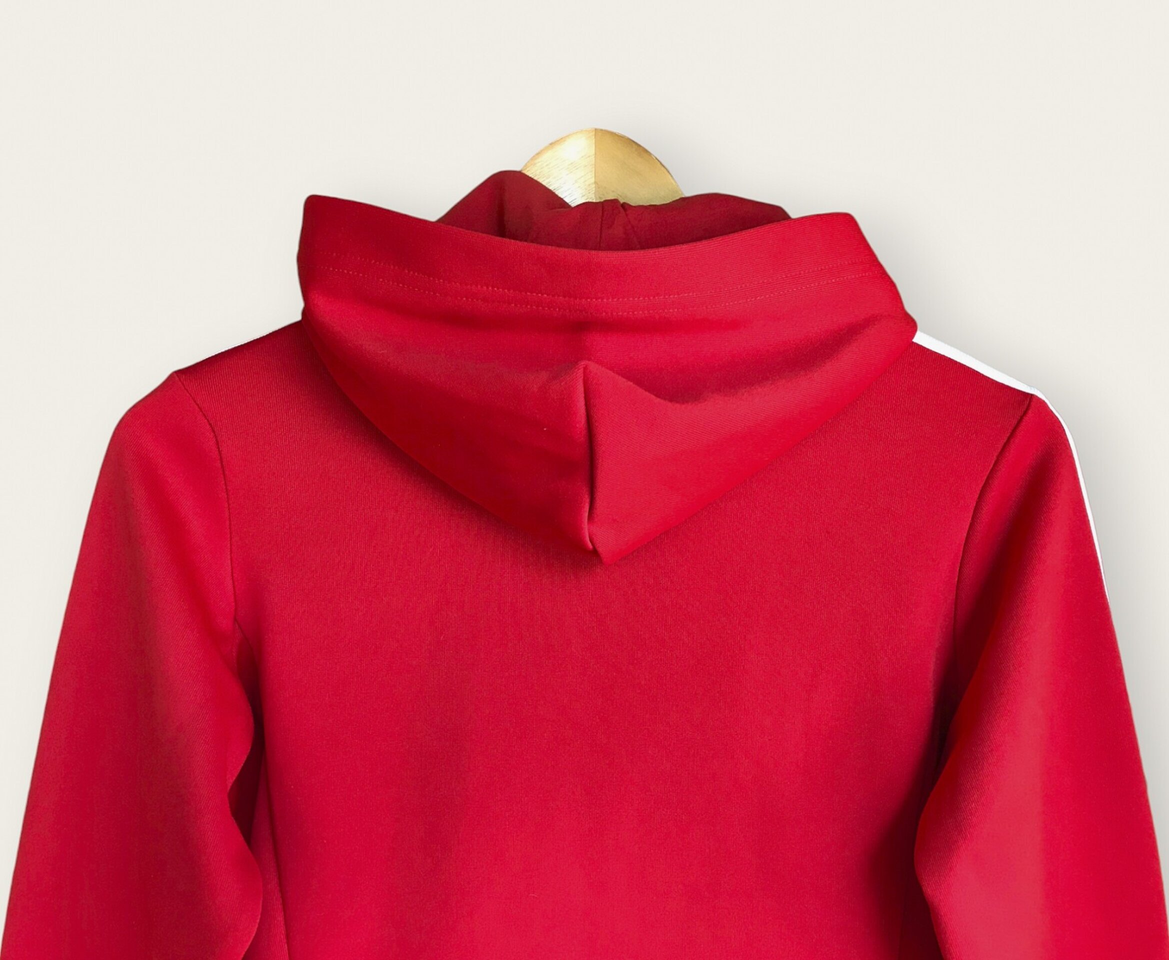 Adidas Originals Y2K Hoodie Dress - Red - 5