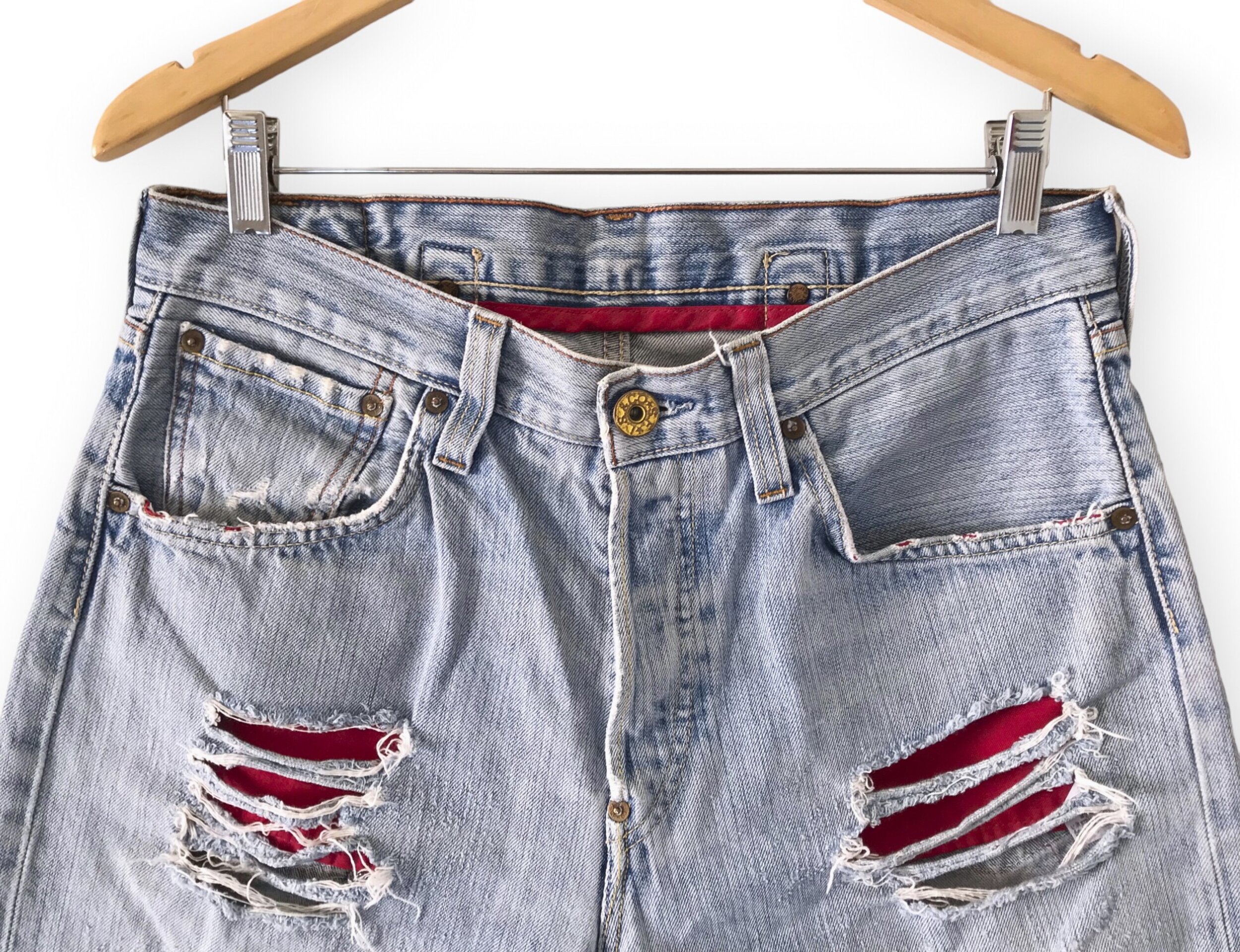 Levi’s Vintage Denim Shorts - Men - 3