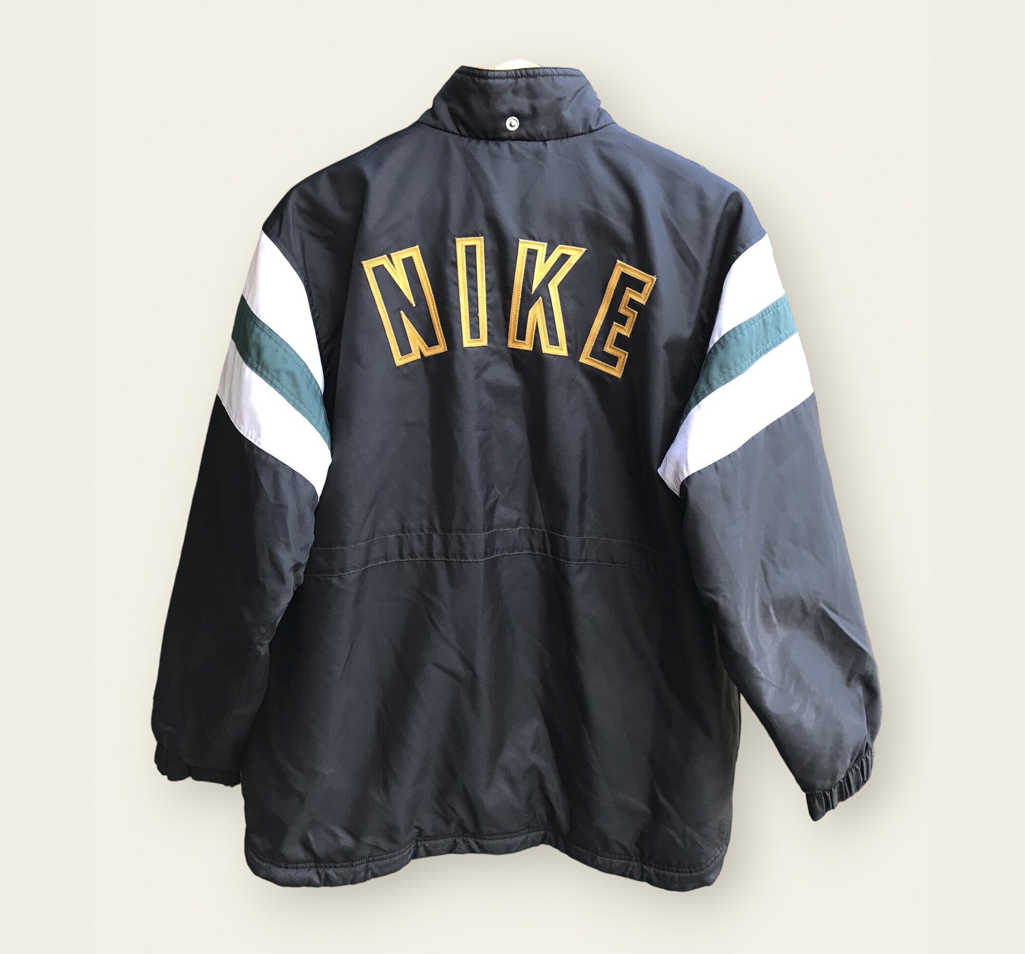 Nike Varsity Winter Jacket - Black / Yellow - 2