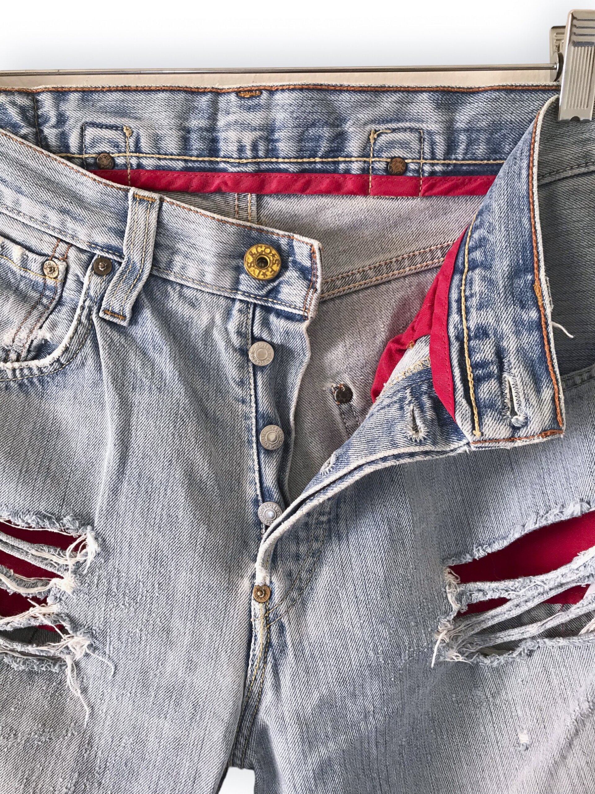 Levi’s Vintage Denim Shorts - Men - 9